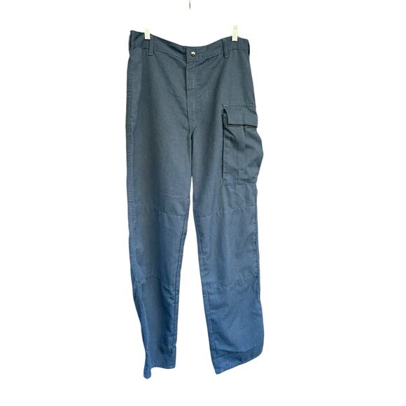 DRIFIRE Navy Flight Deck Fire Resistant Comfort Fit Cargo Pocket Pants - 34L - Picture 2 of 11